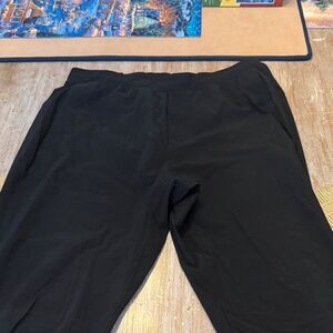 lululemon athletica Men's Black Joggers